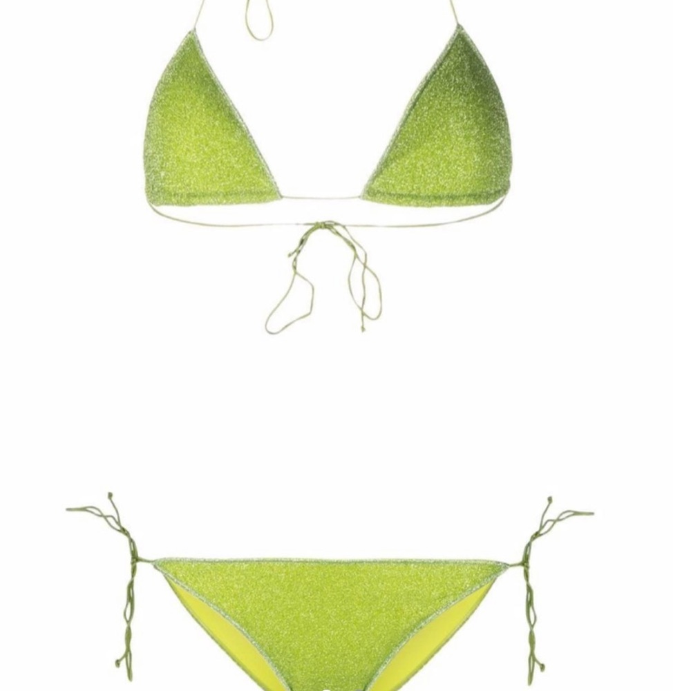 Oseree lumiere green bikini